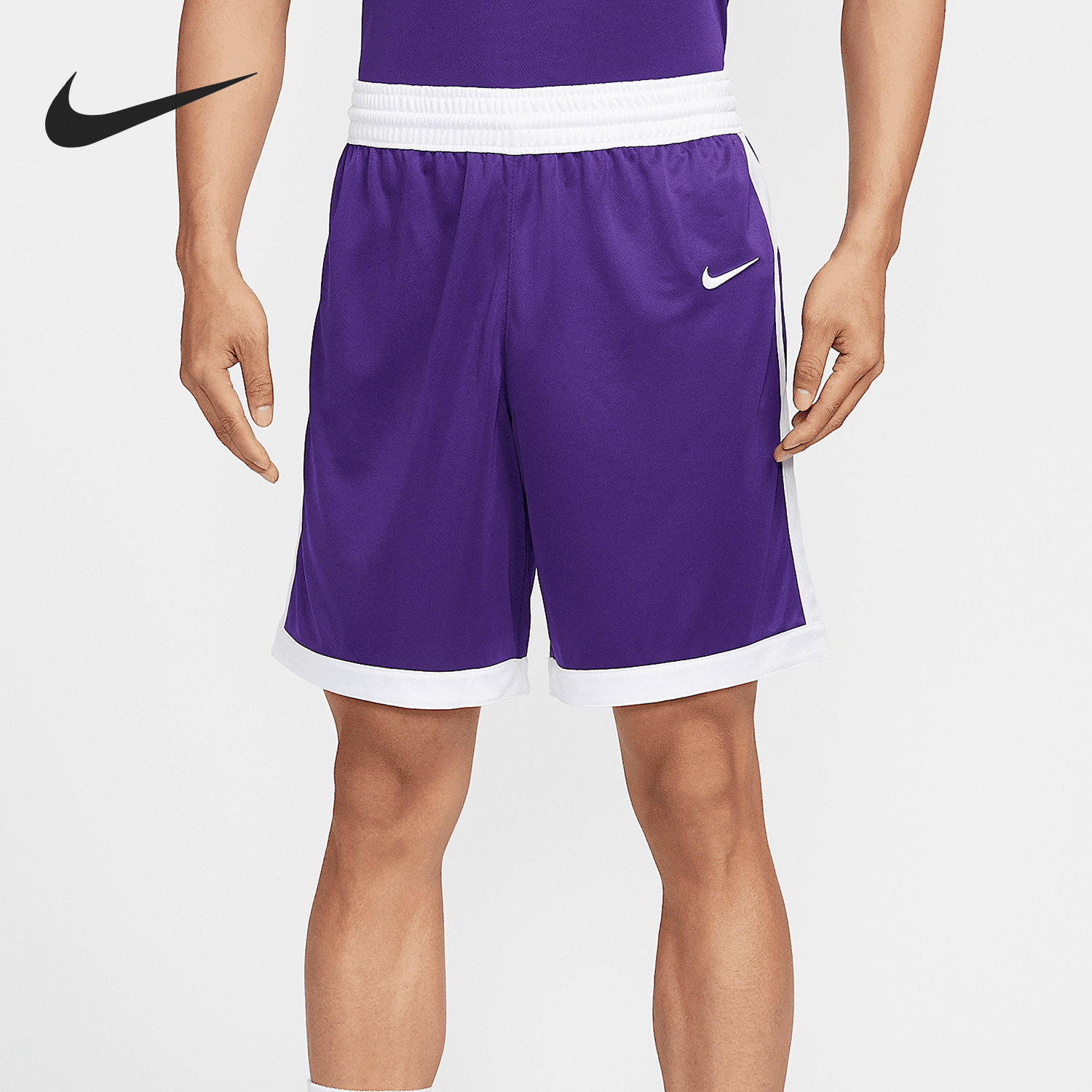 Nike/耐克正品Dri-FIT Stock Crossover男篮球短裤IB8647-547,运动服/休闲服装,运动中长裤／短裤,淘宝优惠券,粉丝福利购,淘宝优惠卷