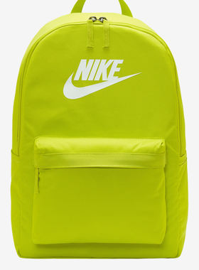 Nike耐克男女电脑插袋拉链软包方形休闲双肩背包DC4244-308