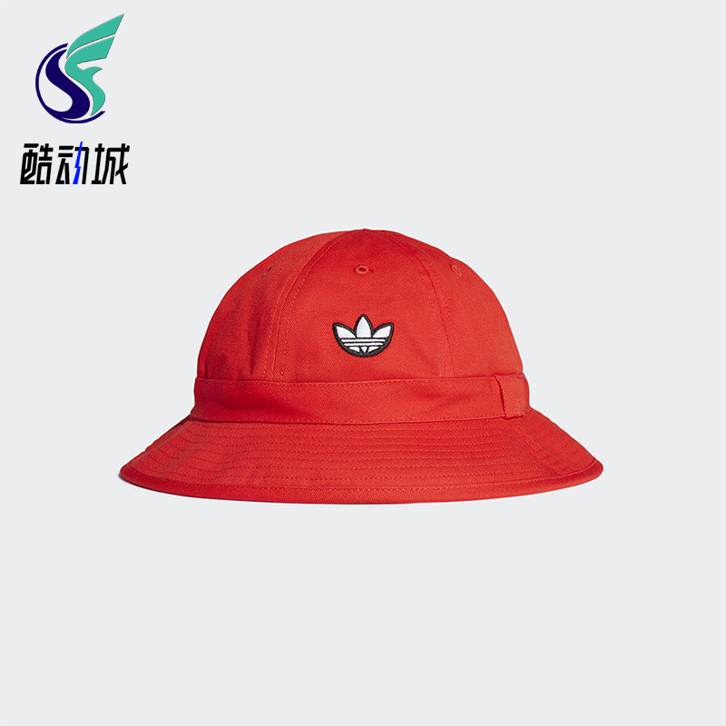 Adidas/阿迪达斯正品三叶草男女经典时尚刺绣休闲渔夫帽FM1319,运动包/户外包/配件,运动帽,淘宝优惠券,粉丝福利购,淘宝优惠卷
