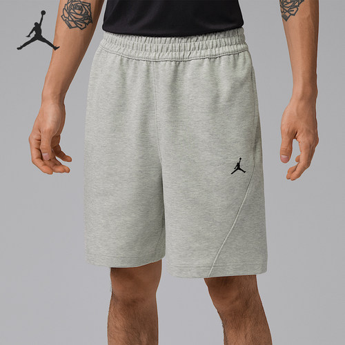 Nike/耐克正品JORDAN男士针织松紧拉链经典口袋短裤IQ3801-050
