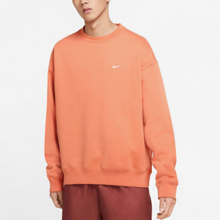 卫衣CV0554 Nike 常规纯色刺绣Logo圆领长袖 男士 863 耐克正品