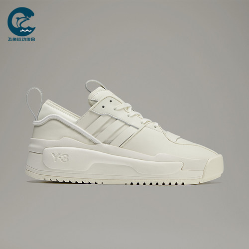 Adidas/阿迪达斯正品男女同款圆头系带低帮时尚板鞋FZ6396