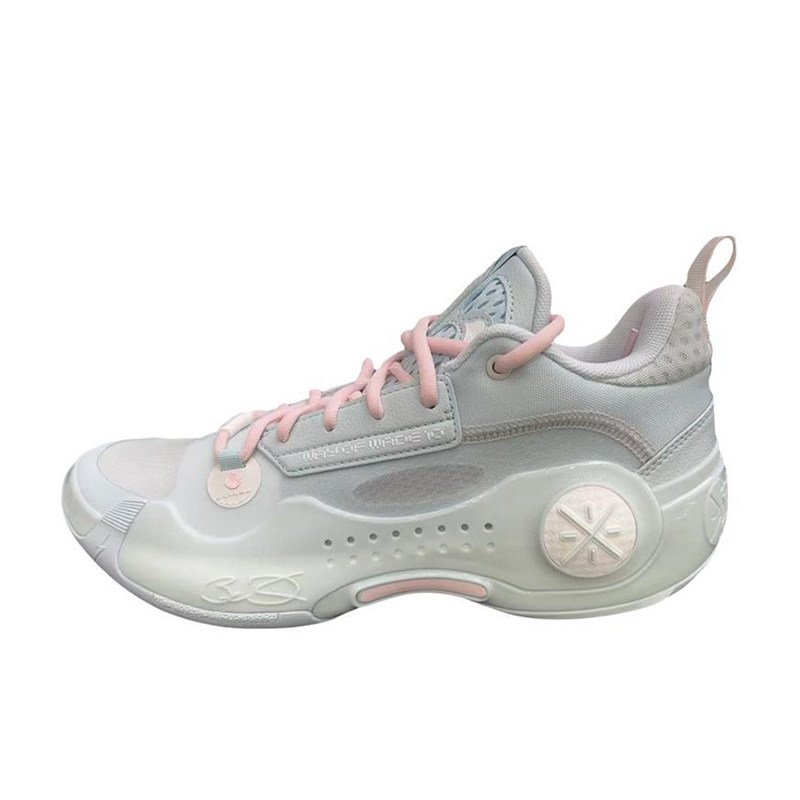 李宁正品韦德之道10 Low男子时尚回弹减震实战篮球鞋ABAS083-27