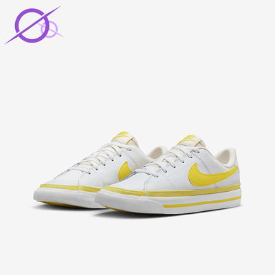 Nike/耐克正品Court Legacy GS女子大童减震休闲板鞋DA5380-119