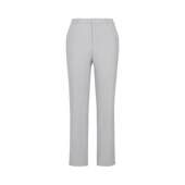 李宁正品 1990大师系列男子直筒拉链简约针织运动休闲裤 AKXW173