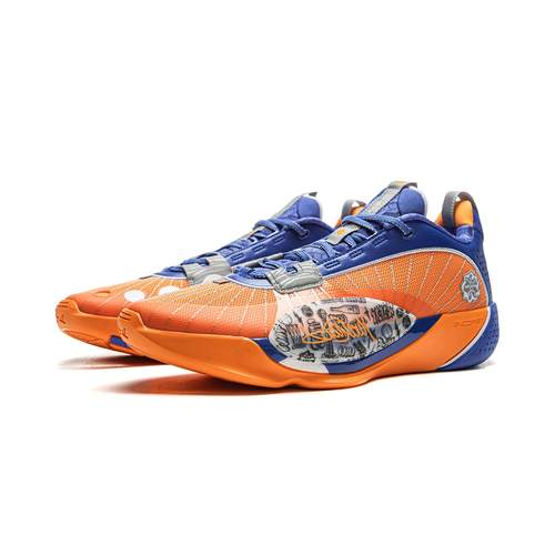 李宁正品韦德全城13 ENCORE男子减震耐磨专业比赛篮球鞋ABAV047