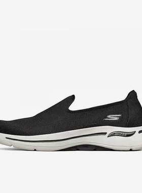 Skechers/斯凯奇正品GO系列2021夏新款透气男子运动休闲鞋