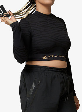 Adidas/阿迪达斯正品SMC 当季新款女子休闲运动长袖T恤GU1636