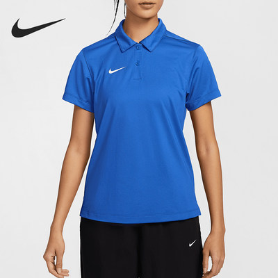 Nike/耐克正品2025春季新款女士修身翻领POLO衫IB8748-450