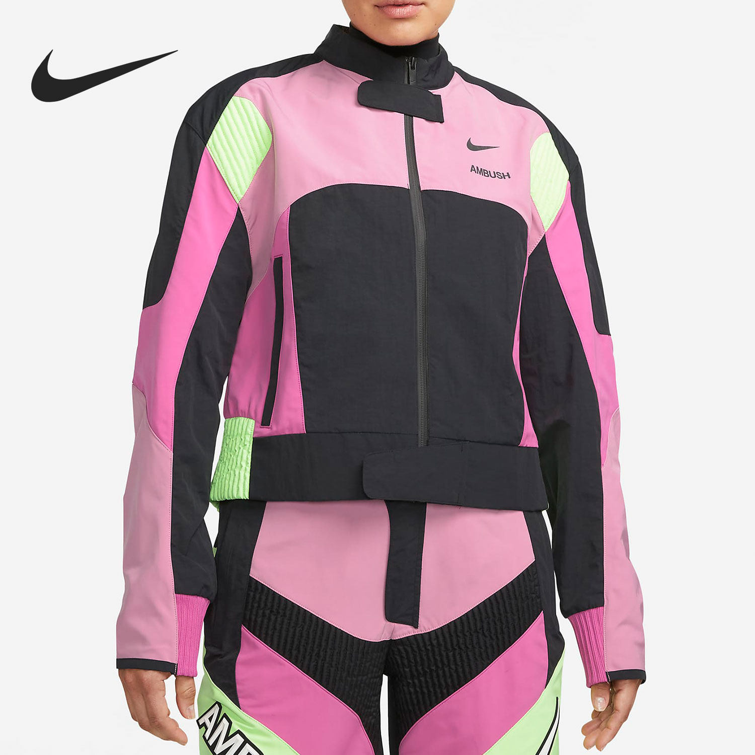 Nike/耐克正品当季新款男女透气运动休闲夹克外套CW8000-693