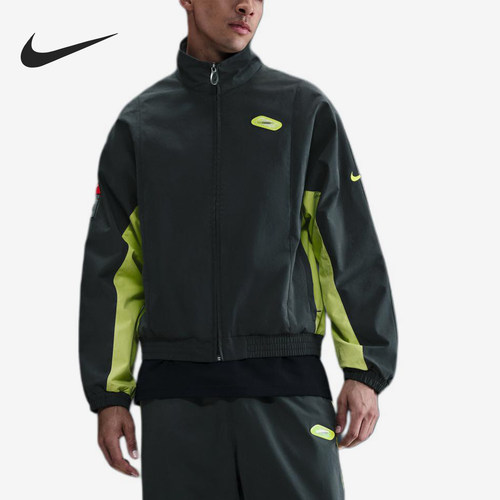 Nike/耐克正品男士运动立领拉链街头时尚夹克外套HJ0713-010