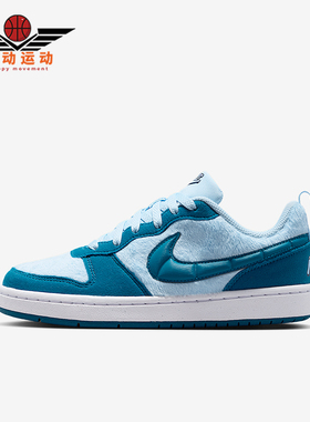 Nike/耐克正品2025秋季款GS女子大童低帮耐磨休闲鞋IM7167-441