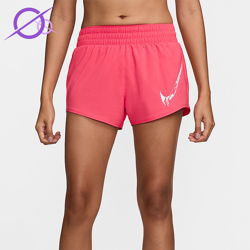 Nike/耐克正品One女士运动舒适休闲时尚训练透气短裤FV6365-629