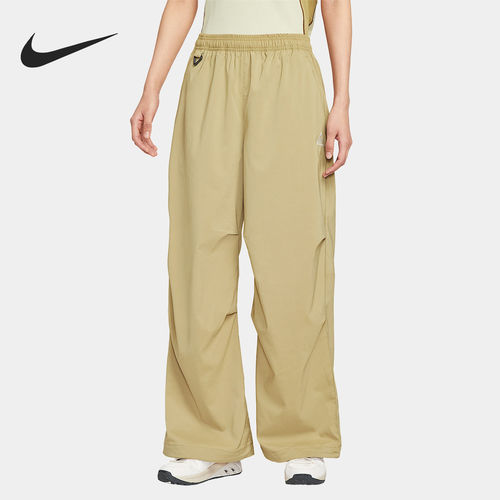 Nike/耐克正品2025夏季款女士宽松高腰经典防晒长裤FV7320-297