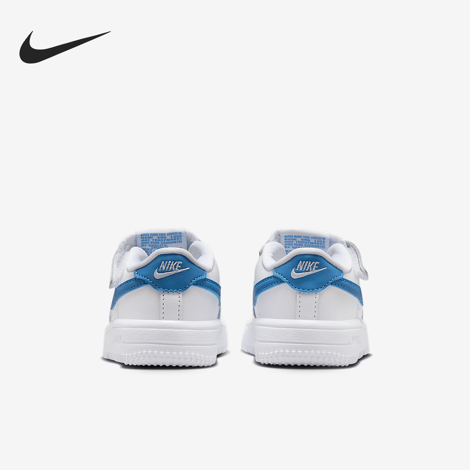 Nike/耐克正品Force 1 Low EasyOn婴童轻便板鞋FN0236-115,童鞋/婴儿鞋/亲子鞋,运动鞋,淘宝优惠券,粉丝福利购,淘宝优惠卷