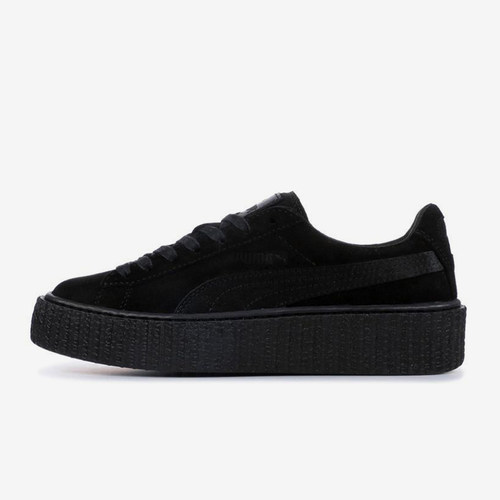 Puma/彪马正品四季款女士轻便休闲低帮运动经典厚底板鞋362268-01