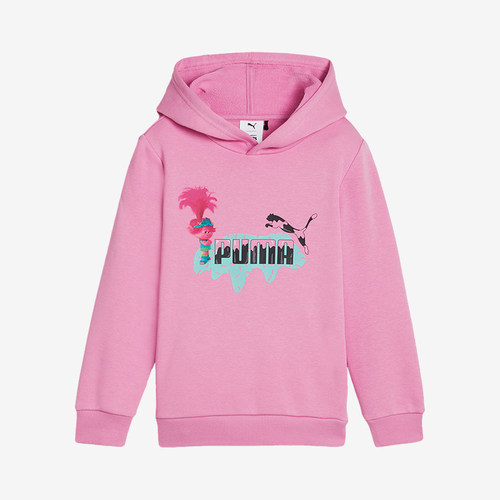 Puma/彪马正品运动儿童针织时尚透气轻盈卫衣套头衫627378-48