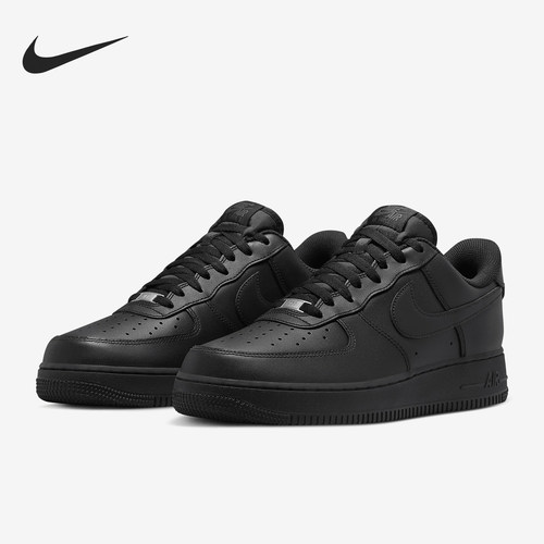 Nike/耐克正品Air Force 1男士经典复古低帮板鞋FD1146-001