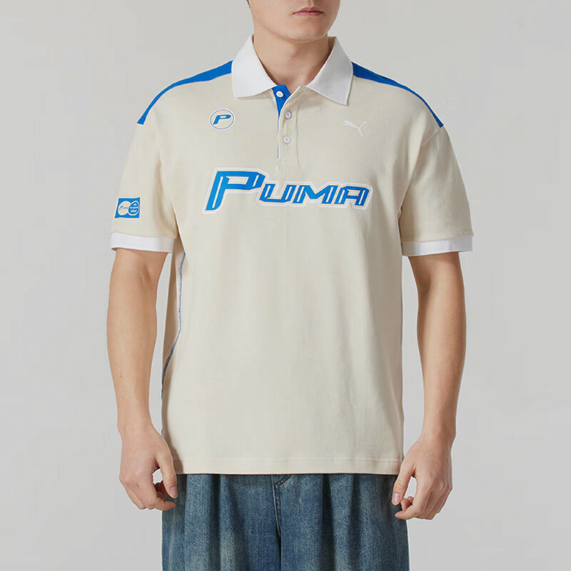 Puma/彪马正品2025夏季新款男女拼接透气宽松POLO衫633644-87,运动服/休闲服装,运动POLO衫,淘宝优惠券,粉丝福利购,淘宝优惠卷