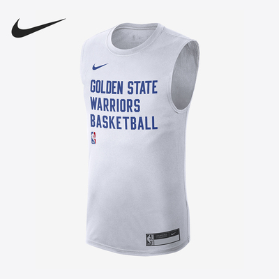 Nike/耐克正品Dri-FIT NBA男士轻盈顺滑无袖T恤HF7457-100