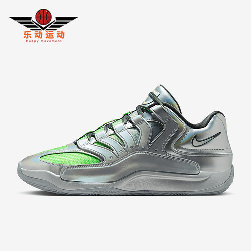 Nike/耐克正品2025 KD18男女低帮运动时尚缓震篮球鞋IF2519-001