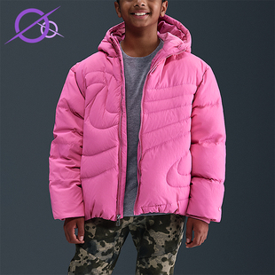 Swoosh大童连帽潮流羽绒服IQ2953 Sportswear 644 耐克正品 Nike