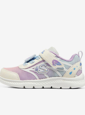 Skechers/斯凯奇正品新款小童魔术贴轻便运动休闲鞋303021N