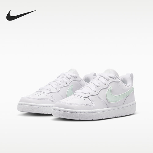 Nike/耐克正品2026 GS女子大童耐磨防滑经典低帮板鞋DV5456-138