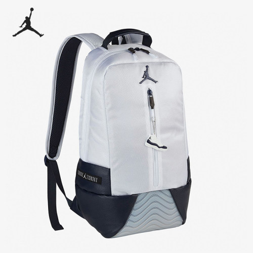 Nike/耐克正品JORDAN男女大容量篮球运动双肩包HA4470-100