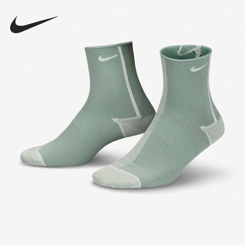 Nike/耐克正品休闲男女运动时尚透气袜子三双装 CK6021-910 - 封面