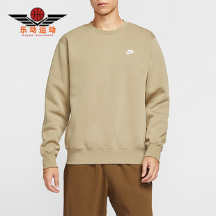 耐克正品 日常圆领套头刺绣卫衣FN3887 2025秋季 男士 297 款 Nike