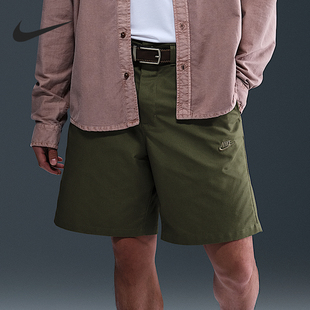 FZ5773 Nike 运动刺绣透气耐穿日常短裤 2025男士 222 耐克正品