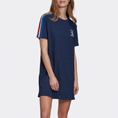 三叶草女子休闲运动连衣裙 2021新款 GP1911 阿迪达斯正品 Adidas