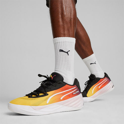 Puma/彪马正品All-Pro NITRO男士运动耐磨缓震时尚轻便篮球鞋