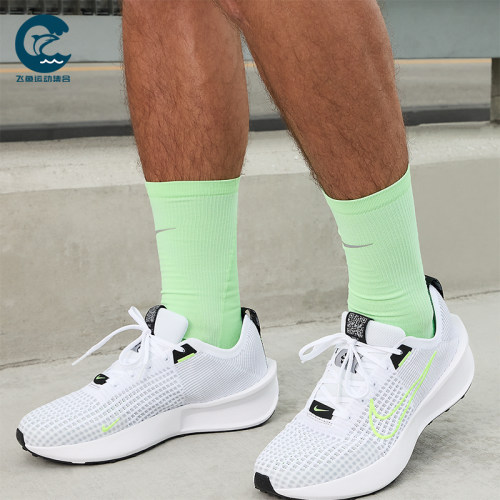 Nike/耐克正品Interact Run男士运动网面健身跑步鞋FD2291-100