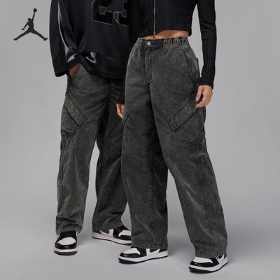 Nike/耐克正品JORDAN男士灯芯绒宽松休闲日常长裤HV0527-010