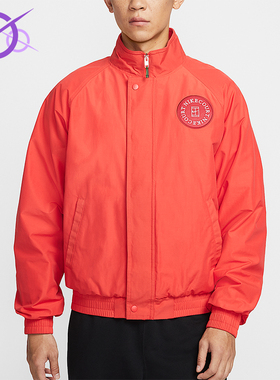 Nike/耐克正品Court Heritage男士运动加绒网球夹克HQ1745-673