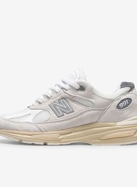 New Balance新百伦NB 991 V2男女同款低帮跑步鞋U991OW2