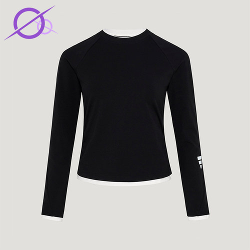 Adidas/阿迪达斯正品FOS W TEE LS2 女运动休闲经典长袖T恤KU5428