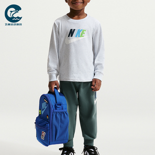 耐克正品 IU5427 2025冬季 婴童日常圆领印花耐穿套装 398 款 Nike