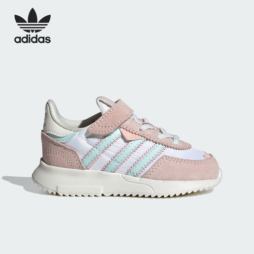 Adidas/阿迪达斯正品三叶草婴童轻便透气运动休闲鞋JR7992