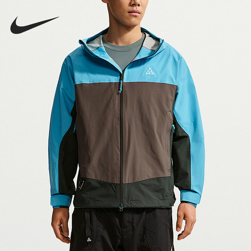 Nike/耐克正品ACG Morpho男士运动防水拉链复古冲锋衣HJ2688-416