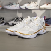 韦德 幻影 6男子清爽透气低帮支撑篮球场地鞋 李宁正品 ABPV021