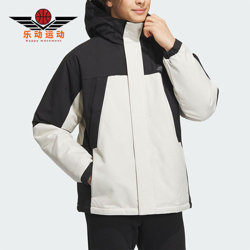 阿迪达斯正品男子运动羽绒服