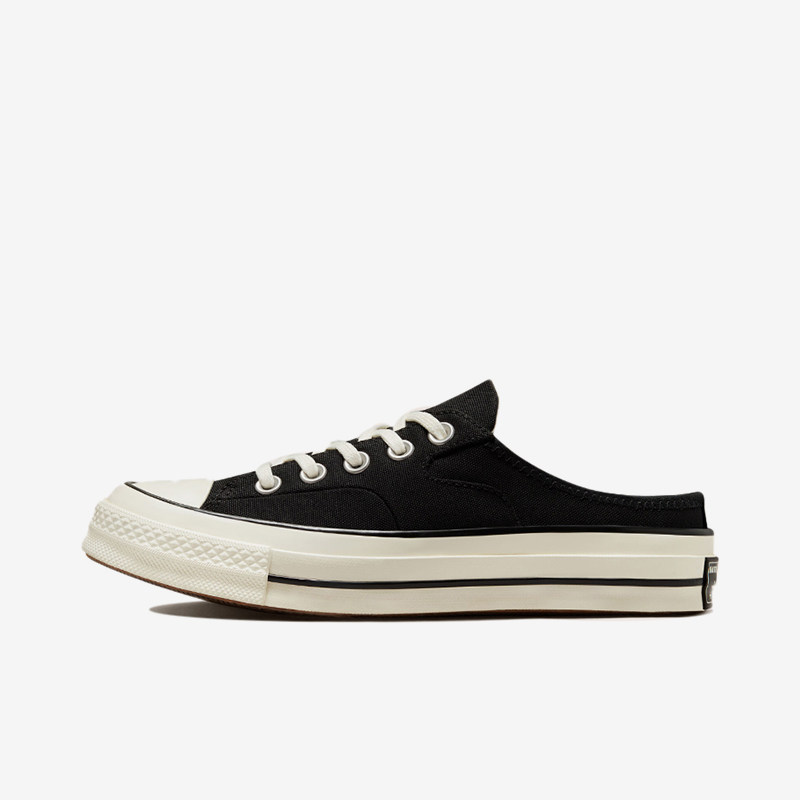 Converse/匡威正品男女同款系带低帮透气休闲半拖帆布鞋172591C图片