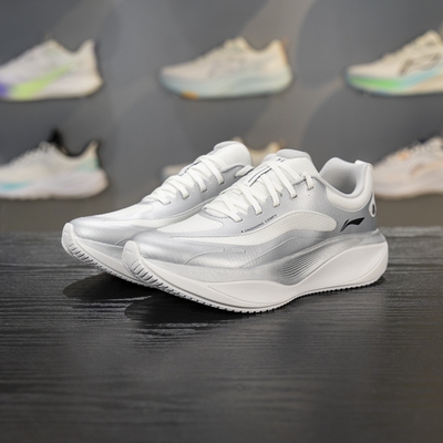 李宁正品惊鸿COMFY女子轻便透气耐磨运动训练跑步鞋ARHV024-19