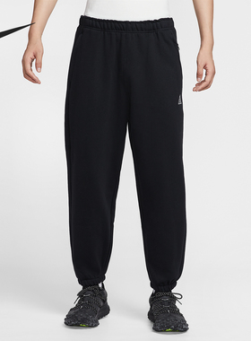 Nike/耐克正品2025秋季款男士束脚松紧腰运动长裤IH0718-010