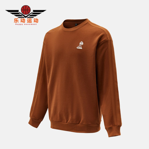 Adidas/阿迪达斯正品圆领套头卫衣新款男女经典休闲卫衣JZ5069