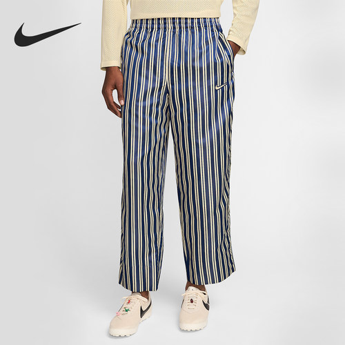 Nike/耐克正品Bode Rec男士训练条纹运动时尚长裤FJ0202-122