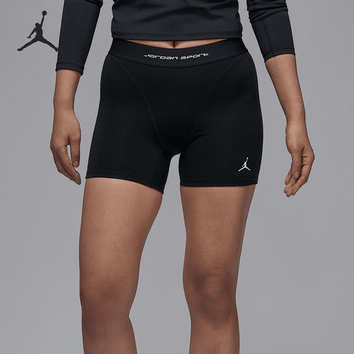 Nike/耐克正品JORDAN女士透气运动紧身骑行短裤HF9484-010